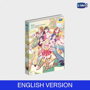 [Awaiting Stock] GIRL RULES NOVEL (ENGLISH VERSION)