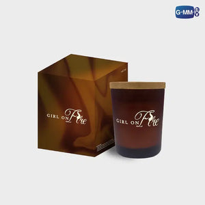 [Awaiting Stock] GIRL ON FIRE SCENTED CANDLE | GIRL RULES กฎหลัก...ห้ามรักเธอ