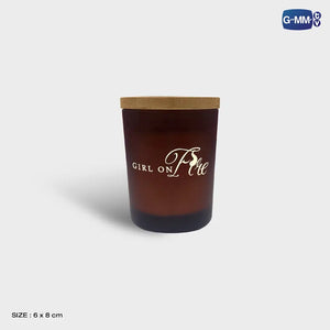 [Awaiting Stock] GIRL ON FIRE SCENTED CANDLE | GIRL RULES กฎหลัก...ห้ามรักเธอ