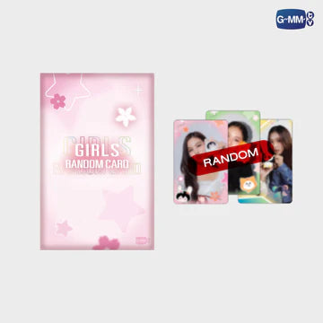 [PREORDER] GIRLS COLLECTIBLE RANDOM CARDS - GMMTV NAGOYA POP UP STORE 2025