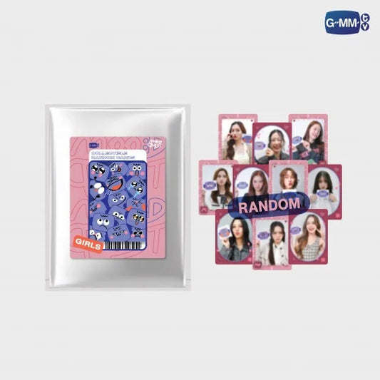 [Awaiting Stock] GIRLS COLLECTIBLE RANDOM CARDS | MOOD QUEST COLLECTION