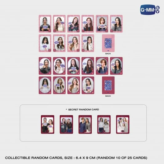 [Awaiting Stock] GIRLS COLLECTIBLE RANDOM CARDS | MOOD QUEST COLLECTION