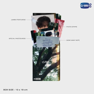 [Pre-Order] GONE AWAY PHOTO SET | GAWIN