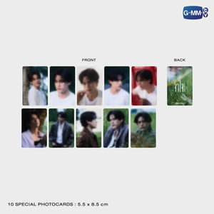 [Pre-Order] GONE AWAY PHOTO SET | GAWIN