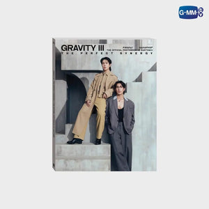 [Pre-Order] GRAVITY III : THE PERFECT SYNERGY |  THE OFFICIAL PHOTOBOOK OF EARTHMIX