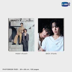 [Pre-Order] GRAVITY III : THE PERFECT SYNERGY |  THE OFFICIAL PHOTOBOOK OF EARTHMIX