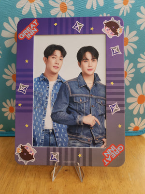 GreatInn Postcard Set with Frame