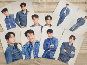 GreatInn Postcard Set with Frame