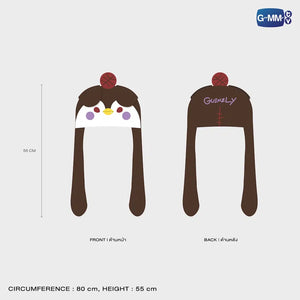 [Pre-Order] GUINZLY FLUFFY EAR POP HAT