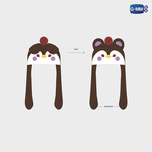 [Pre-Order] GUINZLY FLUFFY EAR POP HAT