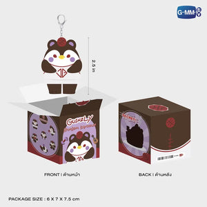[Available to Order] GUINZLY RANDOM DOLL KEYCHAIN