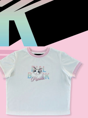 [Pre-Order] Baby Tee | Phuwin Dial Black