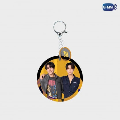 The Heart Killers Acrylic Keychains