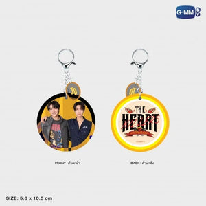 The Heart Killers Acrylic Keychains