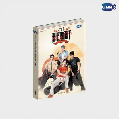 The Heart Killers Novel Second Edition (Thai Version)