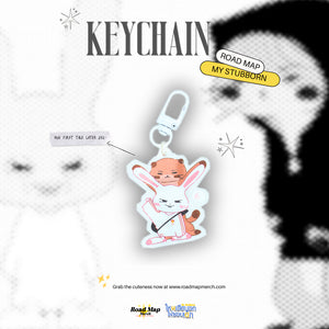[Available to Order] MY STUBBORN BRYCE & ACE KEYCHAINS