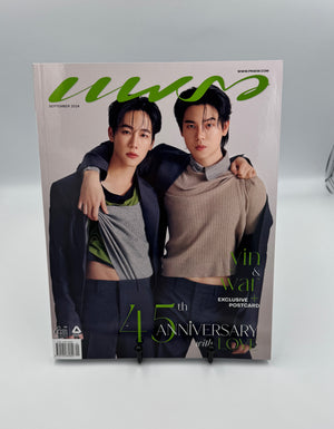 Praew Magazine Sept 2024: Daou Offroad / Yin War