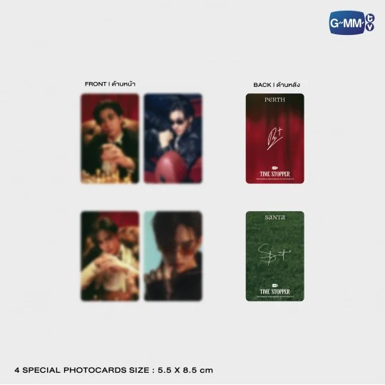 [Awaiting Stock] Time Stopper | Official Photobook of Perth Santa