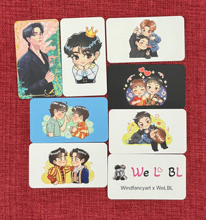[Unofficial] Windfancyart collection photocards