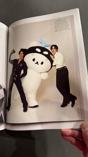 Elle Men June 2025: Bible Wichapas