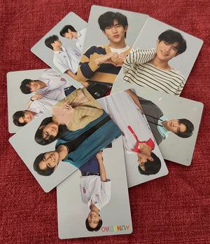 My Love Mix-Up! Collectible Photocard set