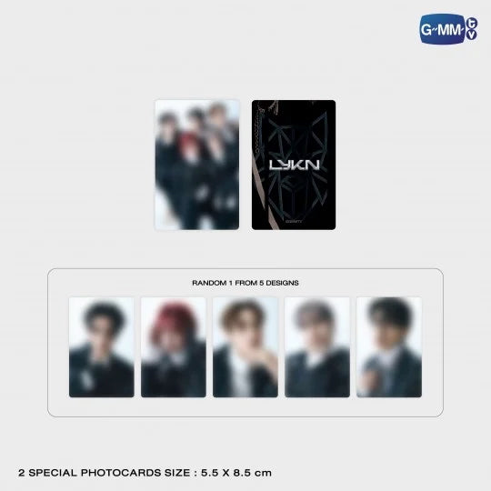[Pre-Order] GMMTV | LYKN Official Light Stick V. 2