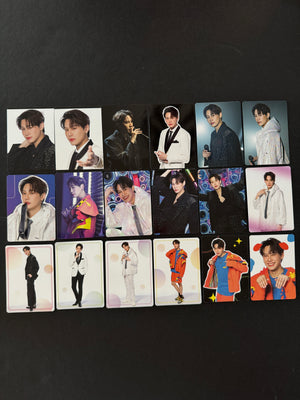 Bouncy Boun Concert : Collectible Card Set