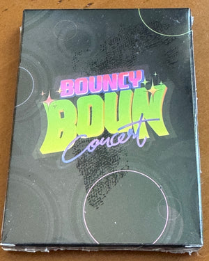 Bouncy Boun Concert : Collectible Card Set
