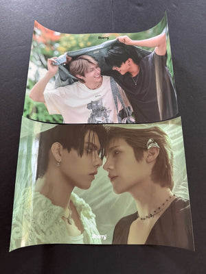 Starry Magazine FortPeat 《REDEMPTION AND LOVE》Posters Only