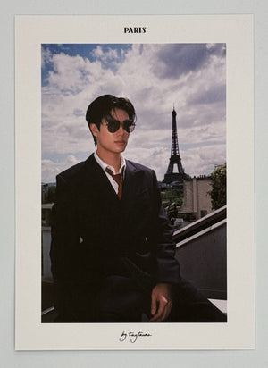 Phuwin | Dog's Eye View Postcard set by Tay Tawan