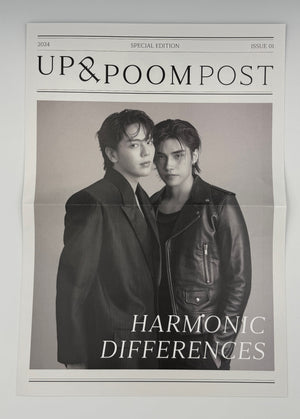 Up and Poom 1st Photobook: Beside