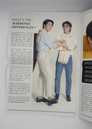 Up and Poom 1st Photobook: Beside