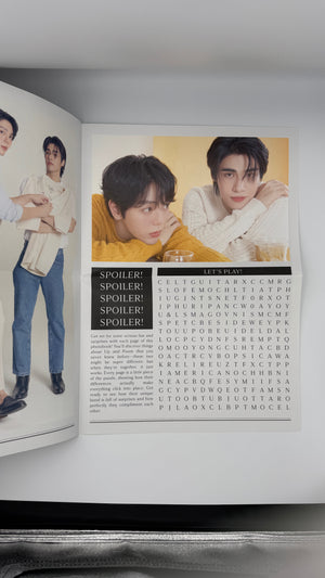 Up and Poom 1st Photobook: Beside