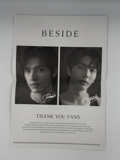 Up and Poom 1st Photobook: Beside