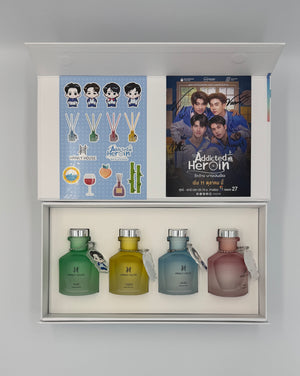 Addicted Heroin The Series : Limited Edition Oil Diffuser set (set of 4)