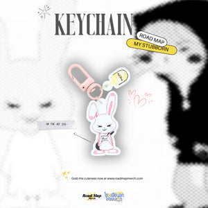 [Available to Order] MY STUBBORN BRYCE & ACE KEYCHAINS