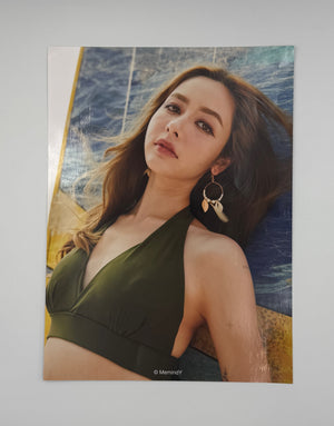 Image of Chanya Amarit looking at the camera. This is half of the poster with the other actress Aya Orapan.