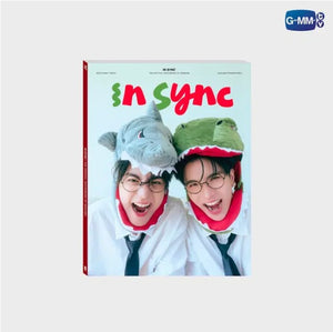 [Awaiting Stock] IN SYNC THE OFFICIAL PHOTOBOOK OF SEAKEEN