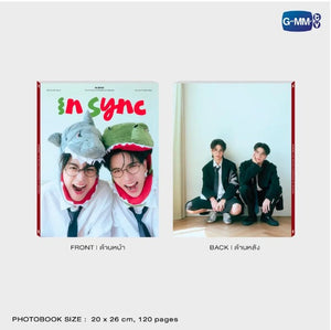 [Awaiting Stock] IN SYNC THE OFFICIAL PHOTOBOOK OF SEAKEEN