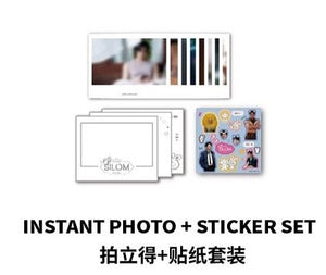 [Pre-Order] Love of Silom Instant Photo & Sticker Set