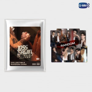 [Awaiting Stock] JOSSGAWIN COLLECTIBLE RANDOM CARD | JOSS GAWIN INVINCIBLE FANCON