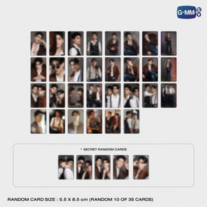 [Awaiting Stock] JOSSGAWIN COLLECTIBLE RANDOM CARD | JOSS GAWIN INVINCIBLE FANCON