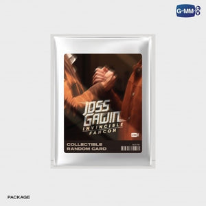 [Awaiting Stock] JOSSGAWIN COLLECTIBLE RANDOM CARD | JOSS GAWIN INVINCIBLE FANCON