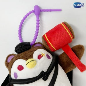 [Awaiting Stock] GUINZLY HERO OF CUTENESS DOLL KEYCHAIN