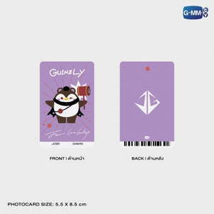 [Awaiting Stock] GUINZLY HERO OF CUTENESS DOLL KEYCHAIN