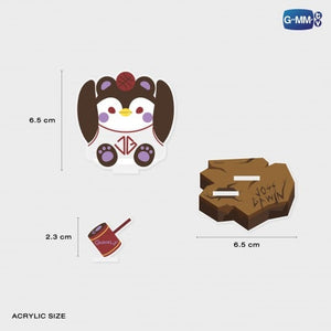 [Awaiting stock] GUINZLY ACRYLIC CLIP STAND WITH JOSSGAWIN PHOTOCARD