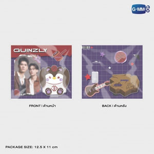 [Awaiting stock] GUINZLY ACRYLIC CLIP STAND WITH JOSSGAWIN PHOTOCARD