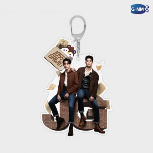 [Awaiting stock] JOSSGAWIN ACRYLIC KEYCHAIN