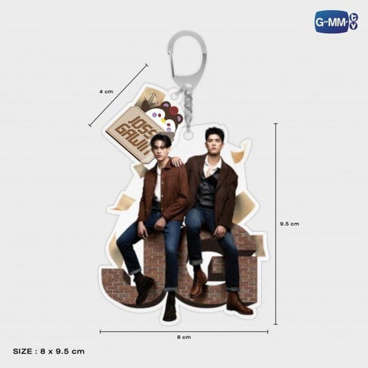 [Awaiting stock] JOSSGAWIN ACRYLIC KEYCHAIN