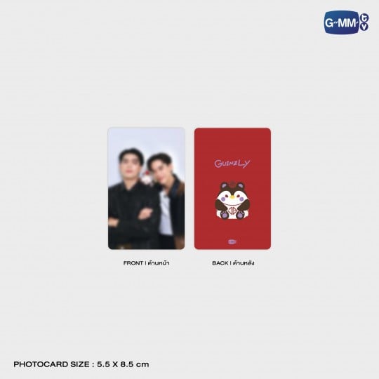 [Awaiting Stock] GUINZLY CARD HOLDER WITH JOSSGAWIN PHOTOCARD